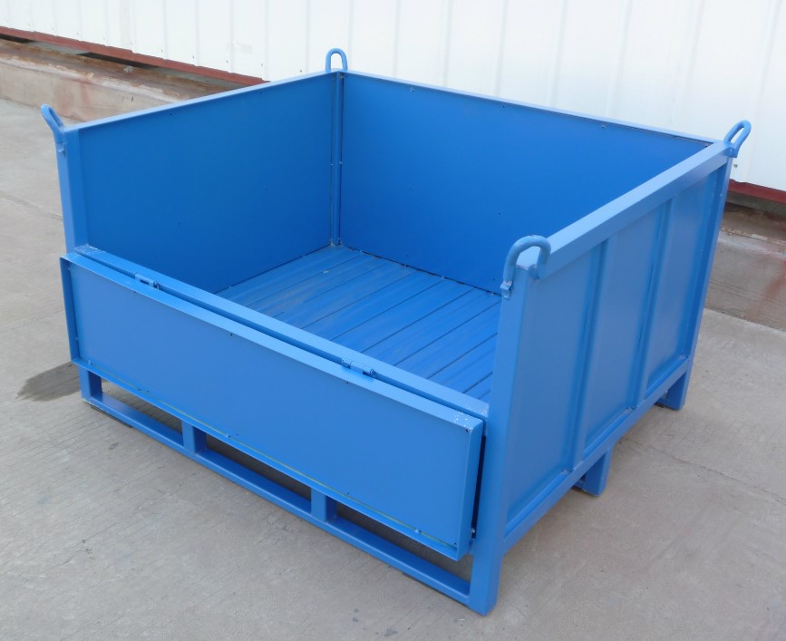 Steel container(blue)