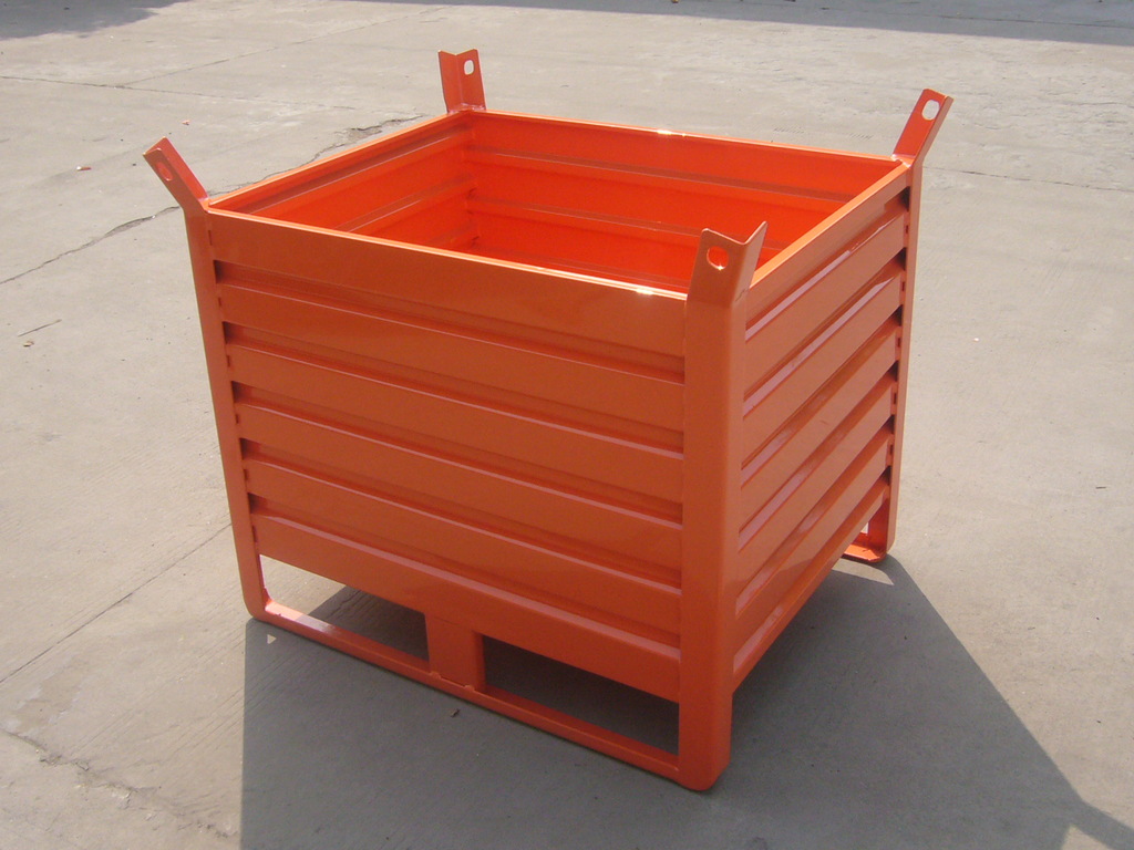Steel container(orange)