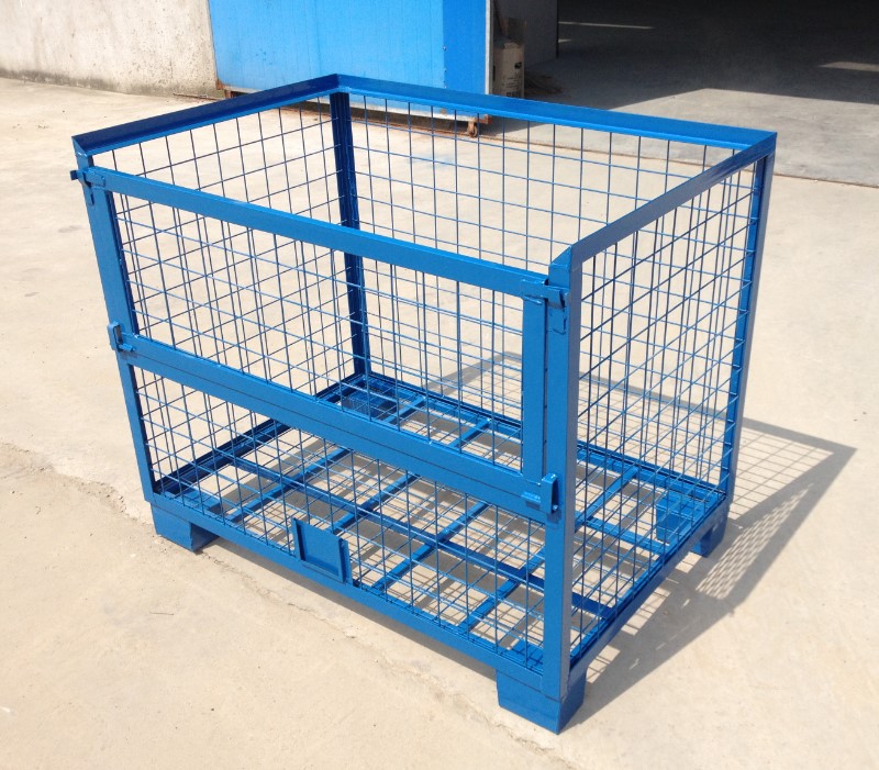 Wire container（blue）