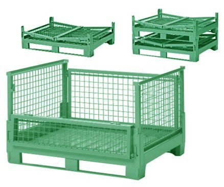 Wire container（green）